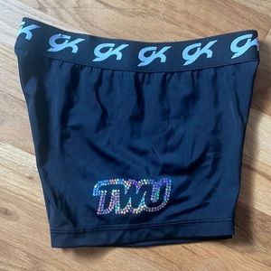 GK TWU workout shorts